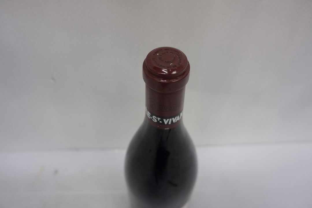DRC Romanee St Vivant Grand Cru 2001