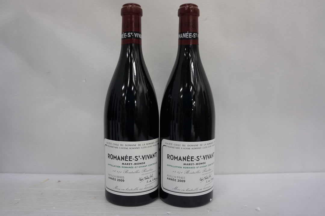 DRC Romanee St Vivant Grand Cru 2009
