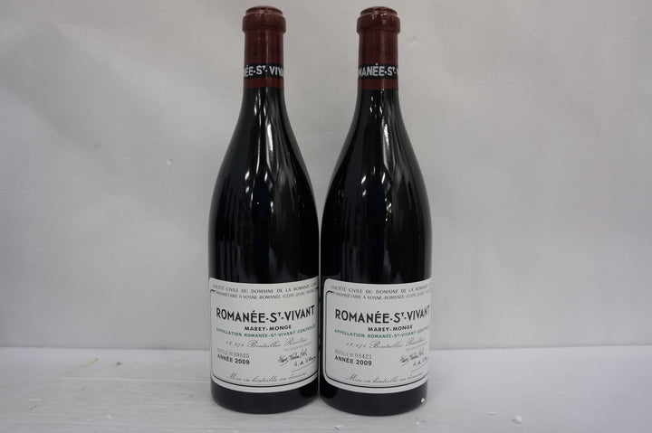 DRC Romanee St Vivant Grand Cru 2009