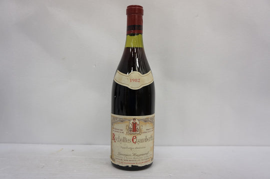 Georges Mugneret Ruchottes Chambertin Grand Cru 1982