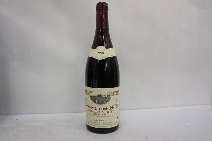 Jacky Truchot Charmes Chambertin Grand Cru 1998