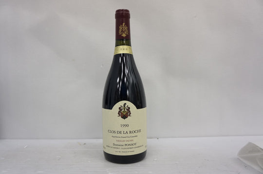 Ponsot Clos de la Roche Grand Cru VV 1990