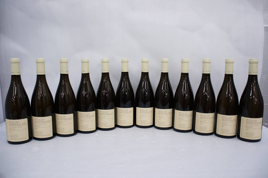 Pierre Yves Colin Morey Puligny Montrachet Champs Gains 1er Cru 2006