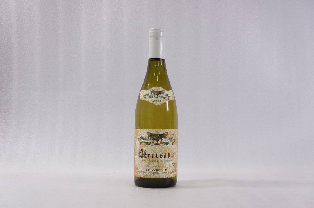 Coche Dury Meursault 2003