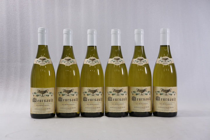 Coche Dury Meursault Rougeots 2008