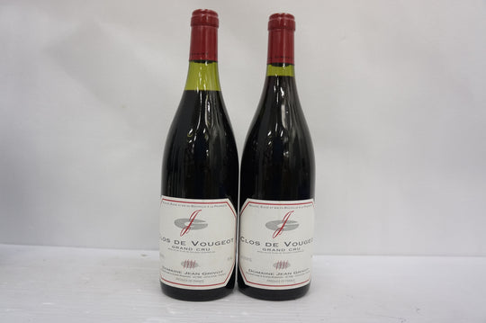 Jean Grivot Clos de Vougeot Grand Cru 1990