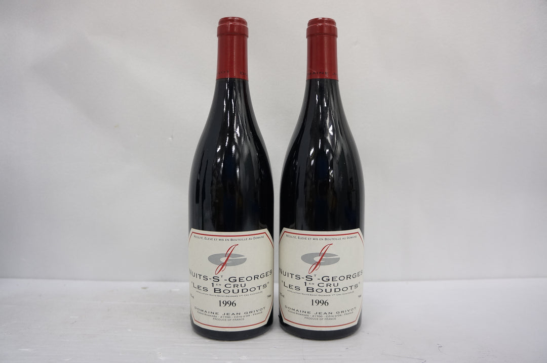 Jean Grivot Nuits St Georges Les Boudots 1er Cru 1996
