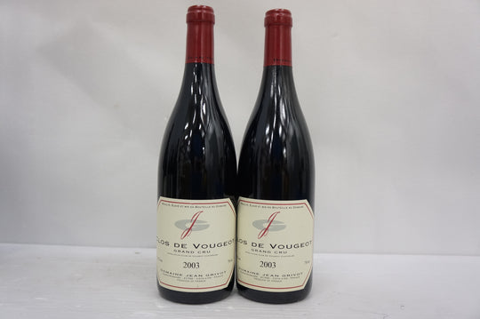 Jean Grivot Clos de Vougeot Grand Cru 2003