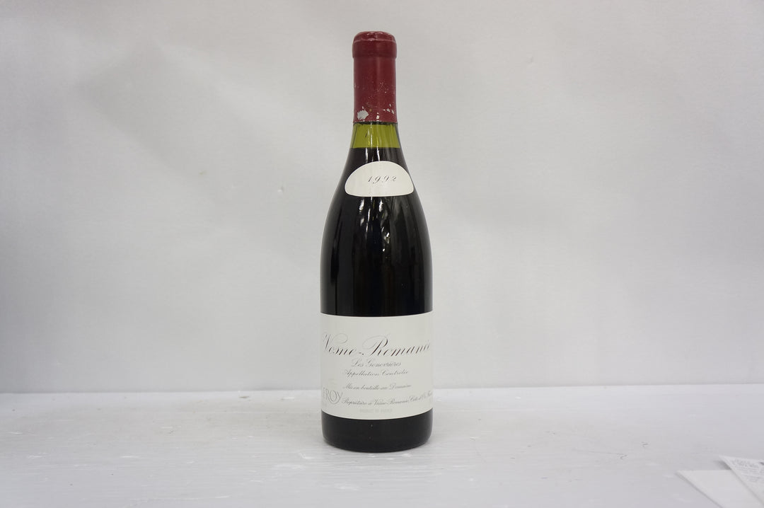 Leroy (Domaine) Vosne Romanee Les Genaivrieres 1992