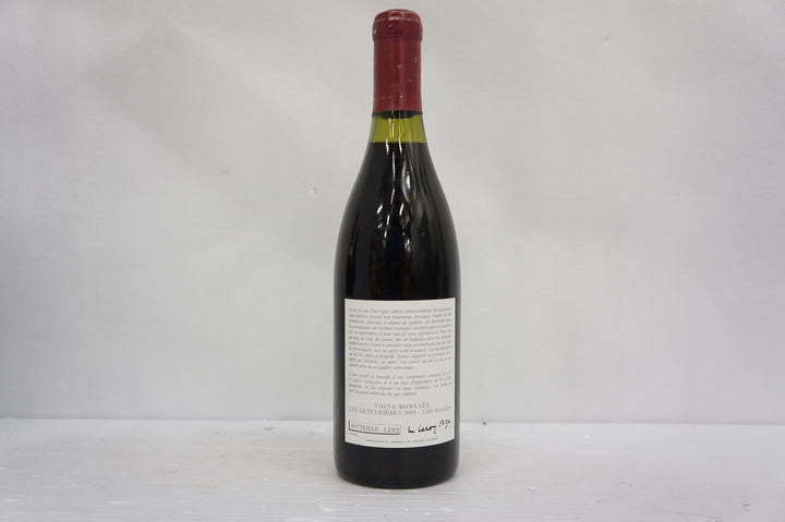 Leroy (Domaine) Vosne Romanee Les Genaivrieres 1992