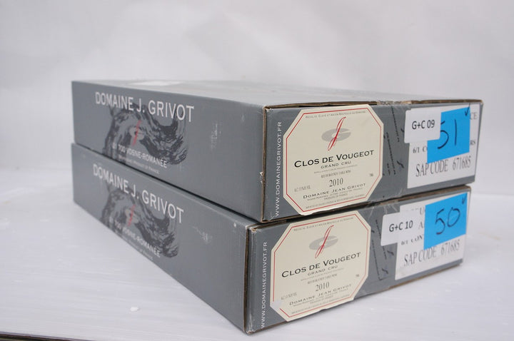 Jean Grivot Clos de Vougeot Grand Cru 2010
