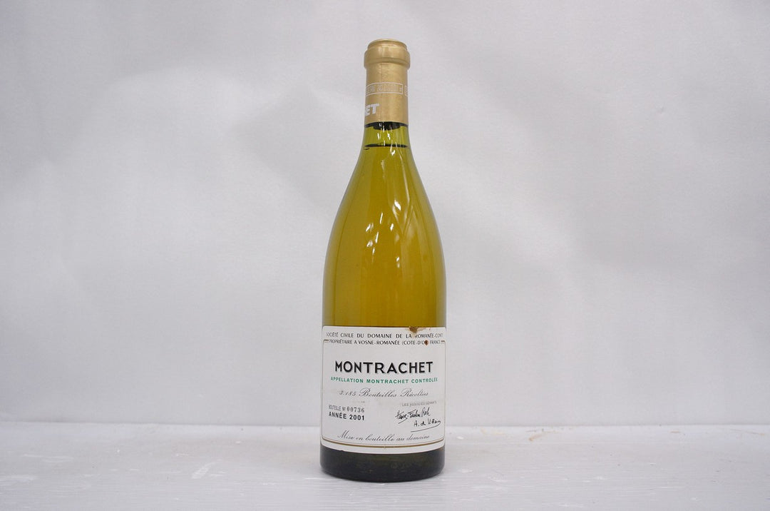 DRC Montrachet Grand Cru 2001 *