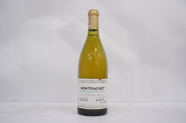 DRC Montrachet Grand Cru 2001 *