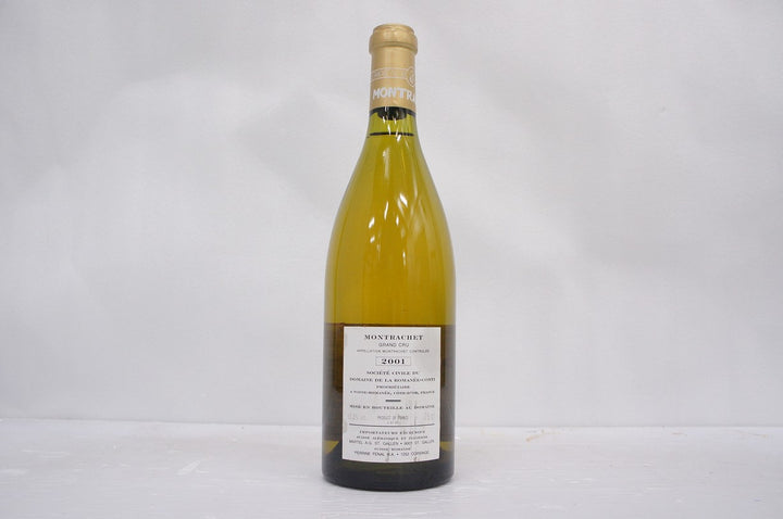 DRC Montrachet Grand Cru 2001 *