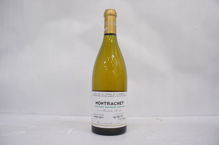DRC Montrachet Grand Cru 2011