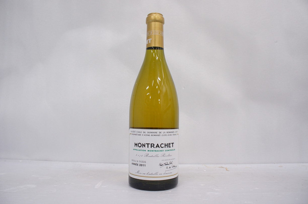 DRC Montrachet Grand Cru 2011