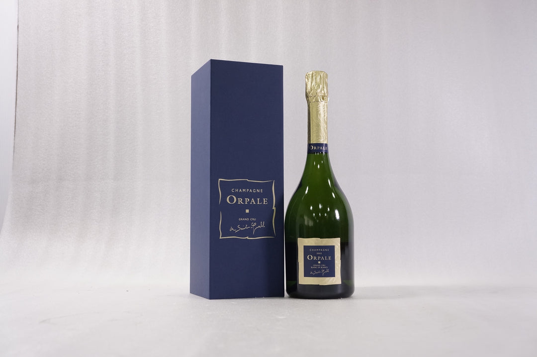 Champagne Orpale Blanc de Blancs Grand Cru 2002