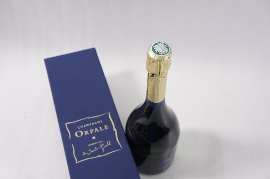 Champagne Orpale Blanc de Blancs Grand Cru 2002