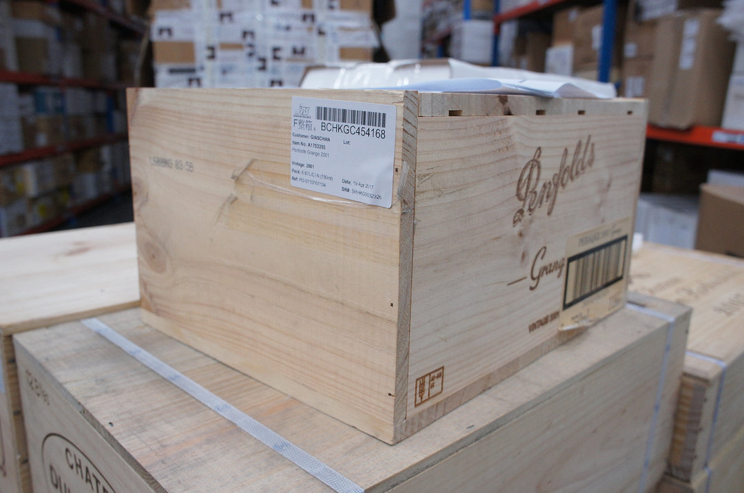 Penfolds Grange 2001