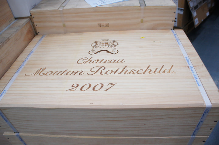 Chateau Mouton Rothschild 2007