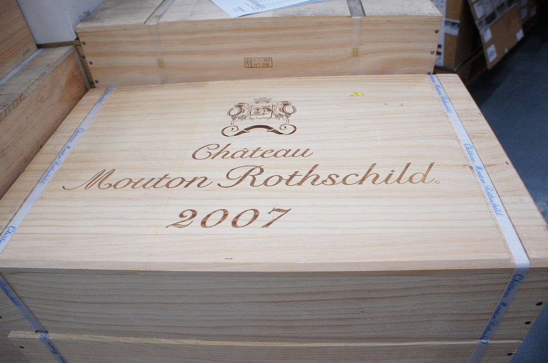 Chateau Mouton Rothschild 2007