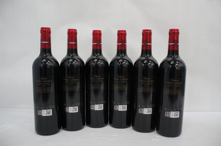 Chateau Lilian Ladouys 2014