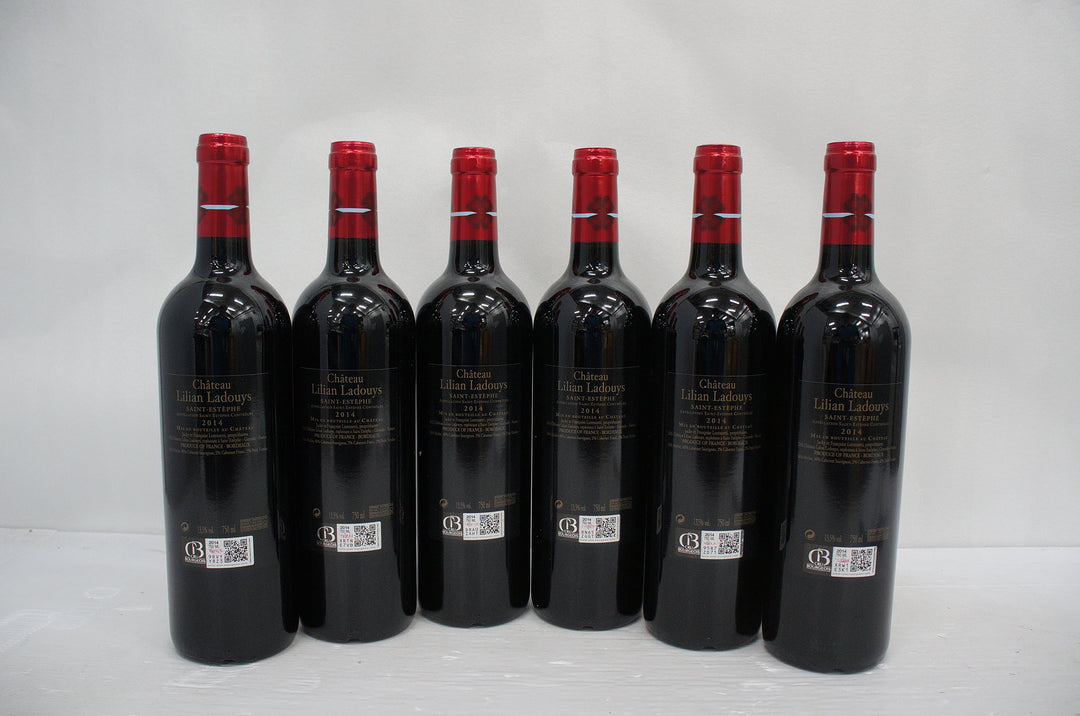Chateau Lilian Ladouys 2014
