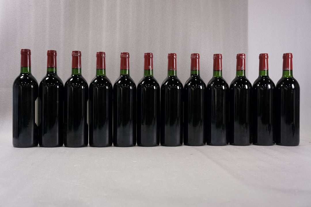 Chateau Lynch Bages 1986