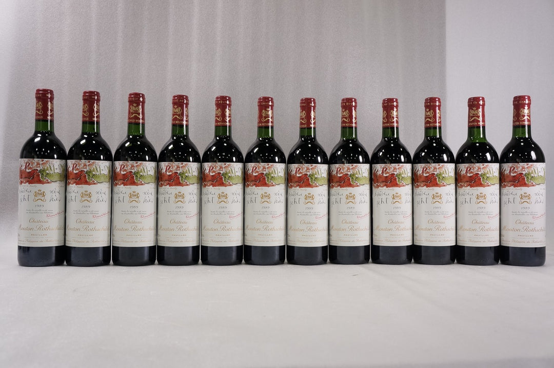 Chateau Mouton Rothschild 1989