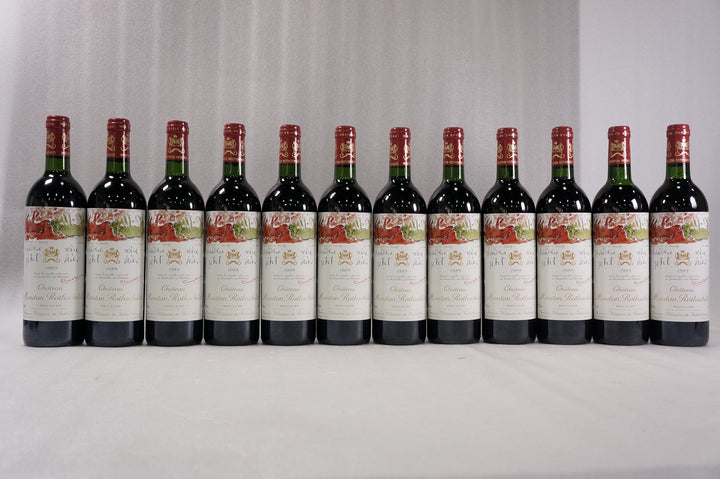 Chateau Mouton Rothschild 1989