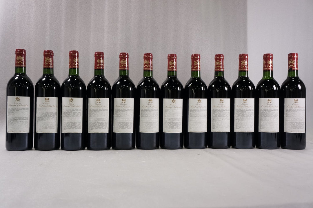 Chateau Mouton Rothschild 1989