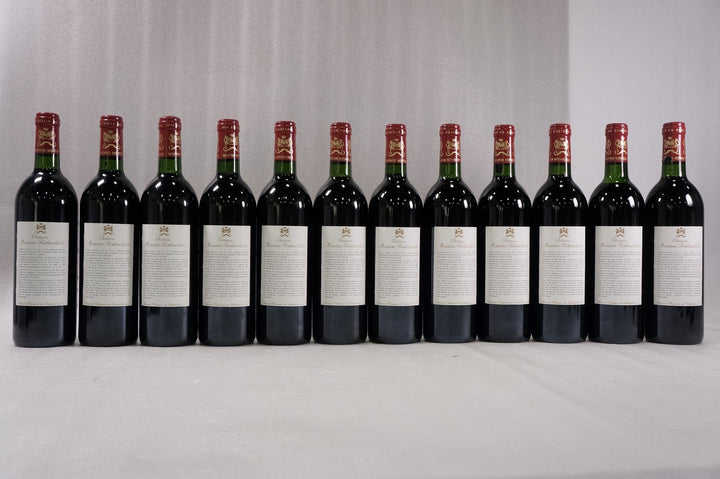 Chateau Mouton Rothschild 1989