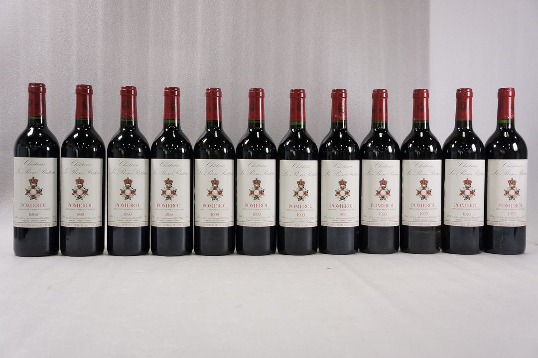 Chateau Le Bon Pasteur 1993