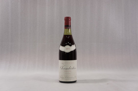 Tortochot Chambertin Grand Cru 1976
