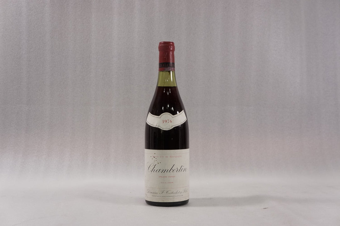 Tortochot Chambertin Grand Cru 1976