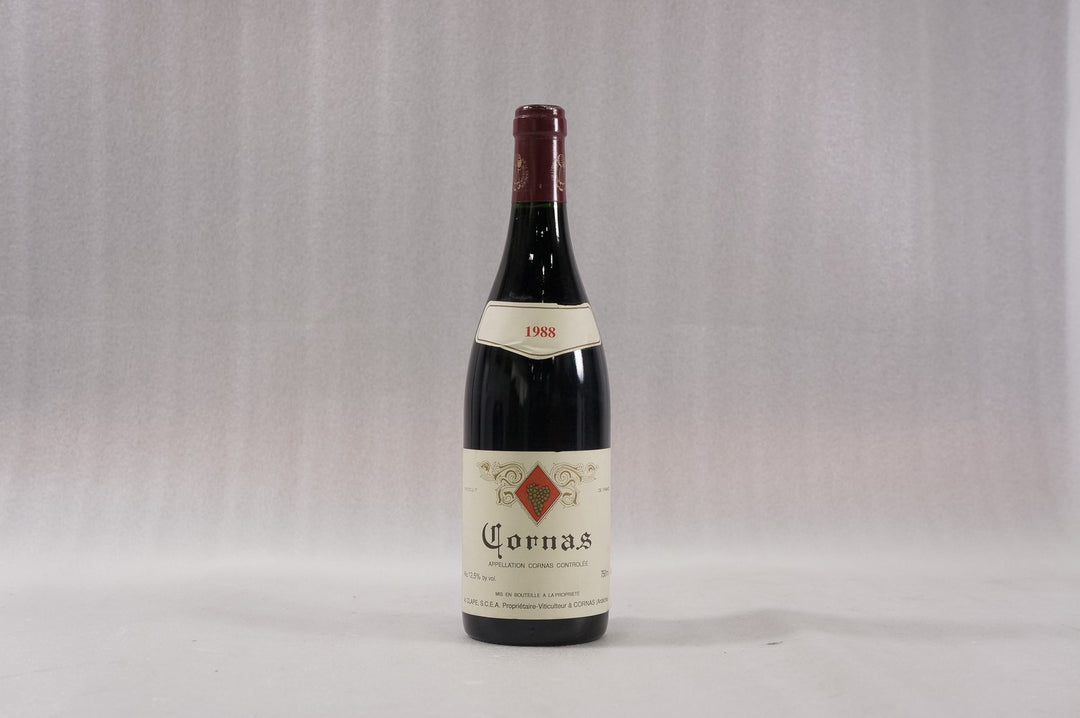 Auguste Clape Cornas 1988