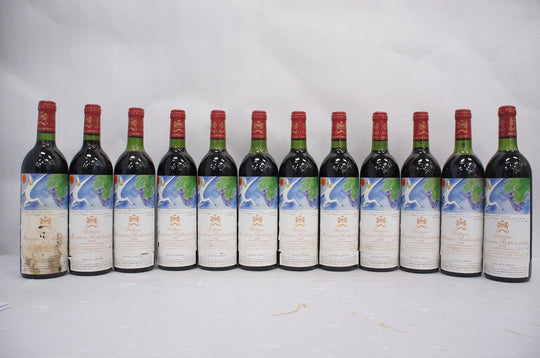 Chateau Mouton Rothschild 1982 *