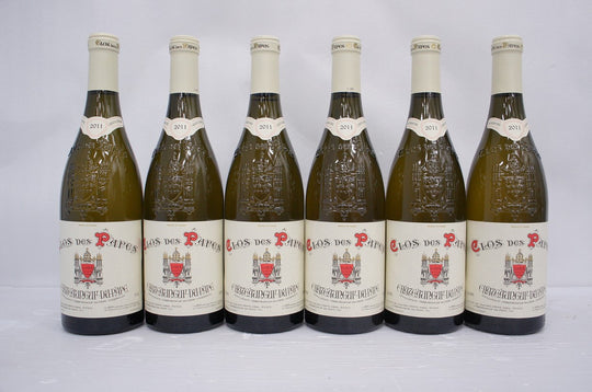 Clos des Papes Chateauneuf du Pape Blanc 2011