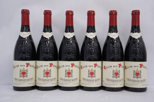 Clos des Papes Chateauneuf du Pape 2007