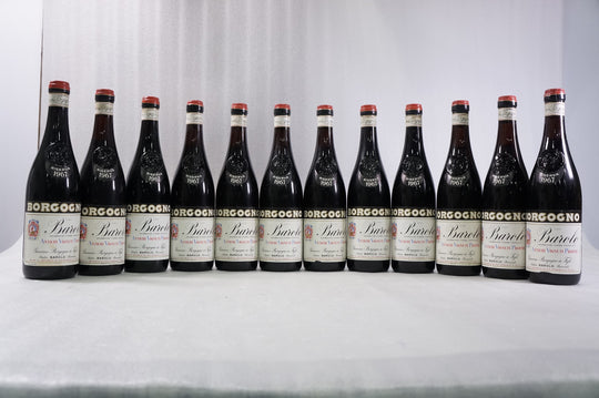Borgogno Barolo Riserva 1967