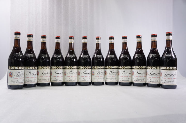Borgogno Barolo Riserva 1970