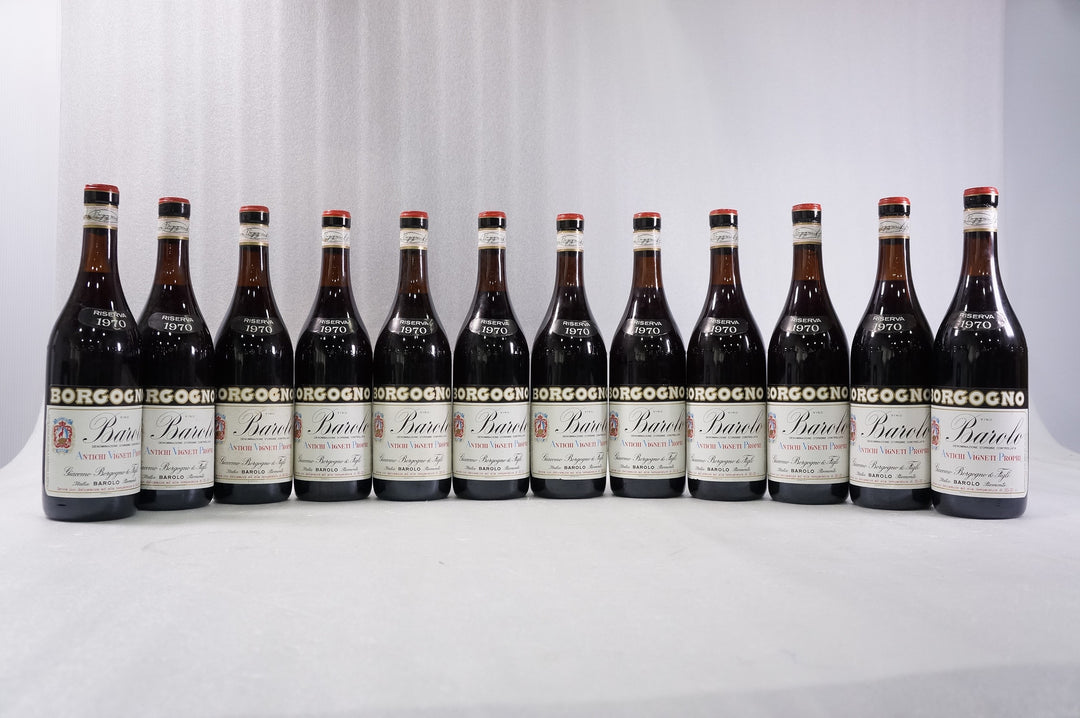 Borgogno Barolo Riserva 1970