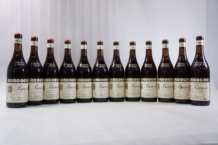 Borgogno Barolo Riserva 1978 *
