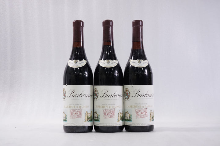Marchesi di Barolo Barbaresco Riserva 1978