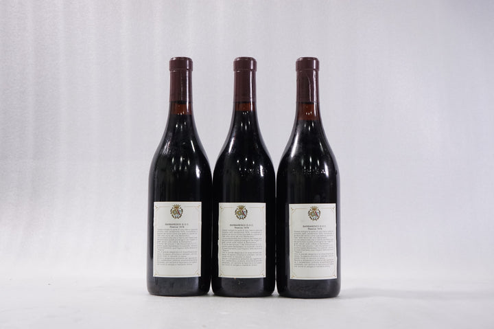Marchesi di Barolo Barbaresco Riserva 1978