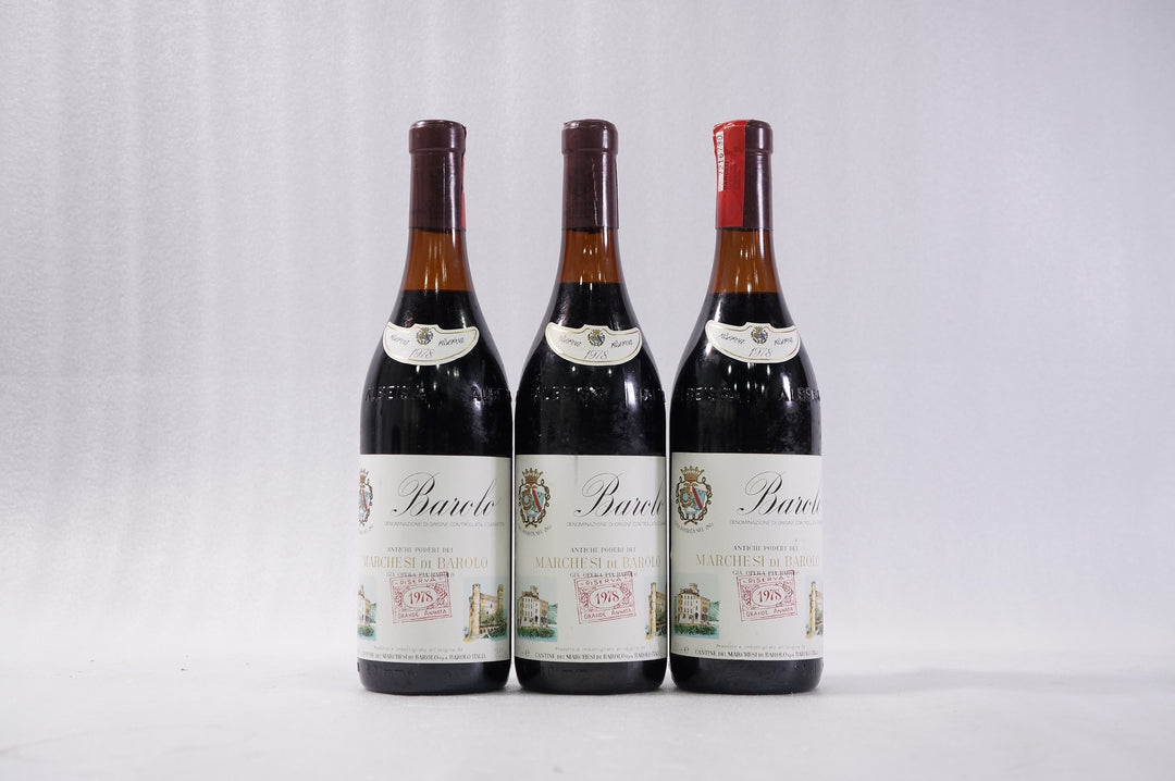 Marchesi di Barolo Barolo Riserva 1978