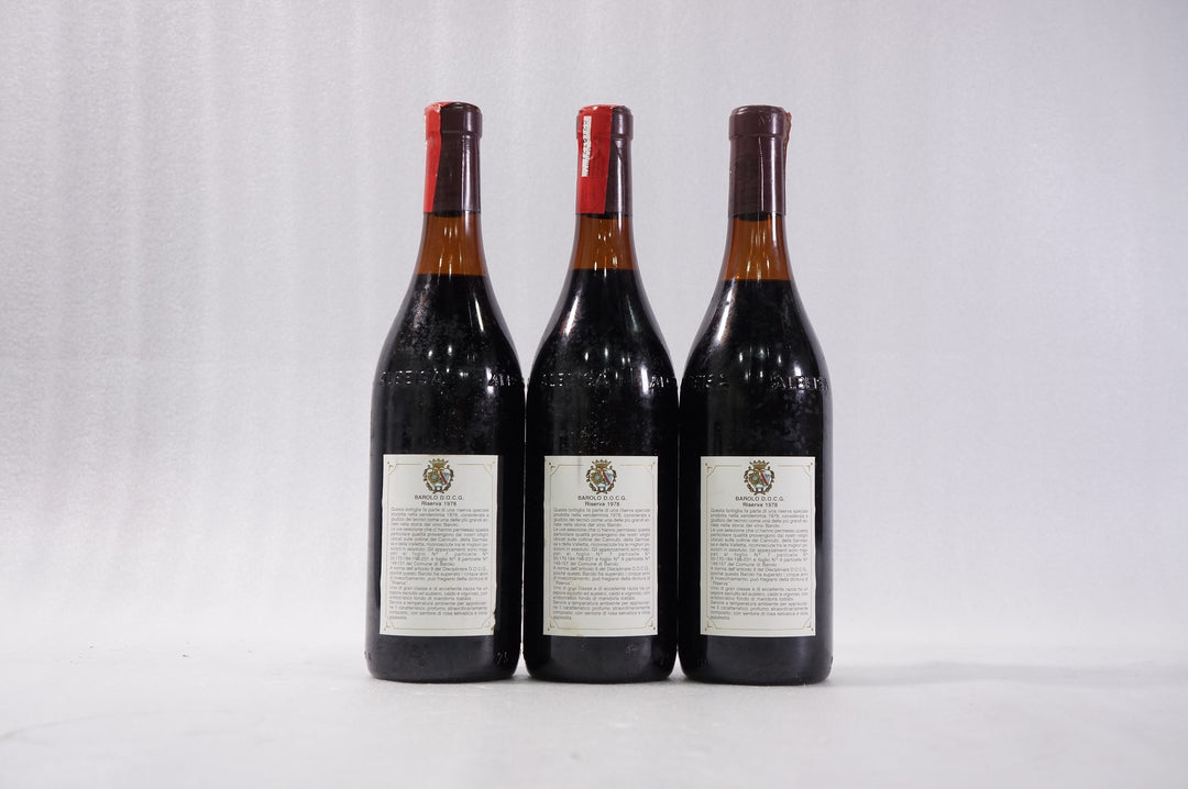 Marchesi di Barolo Barolo Riserva 1978