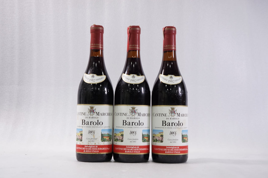 Marchesi di Barolo Barolo 1982 *