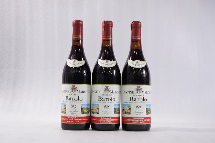 Marchesi di Barolo Barolo 1982 *
