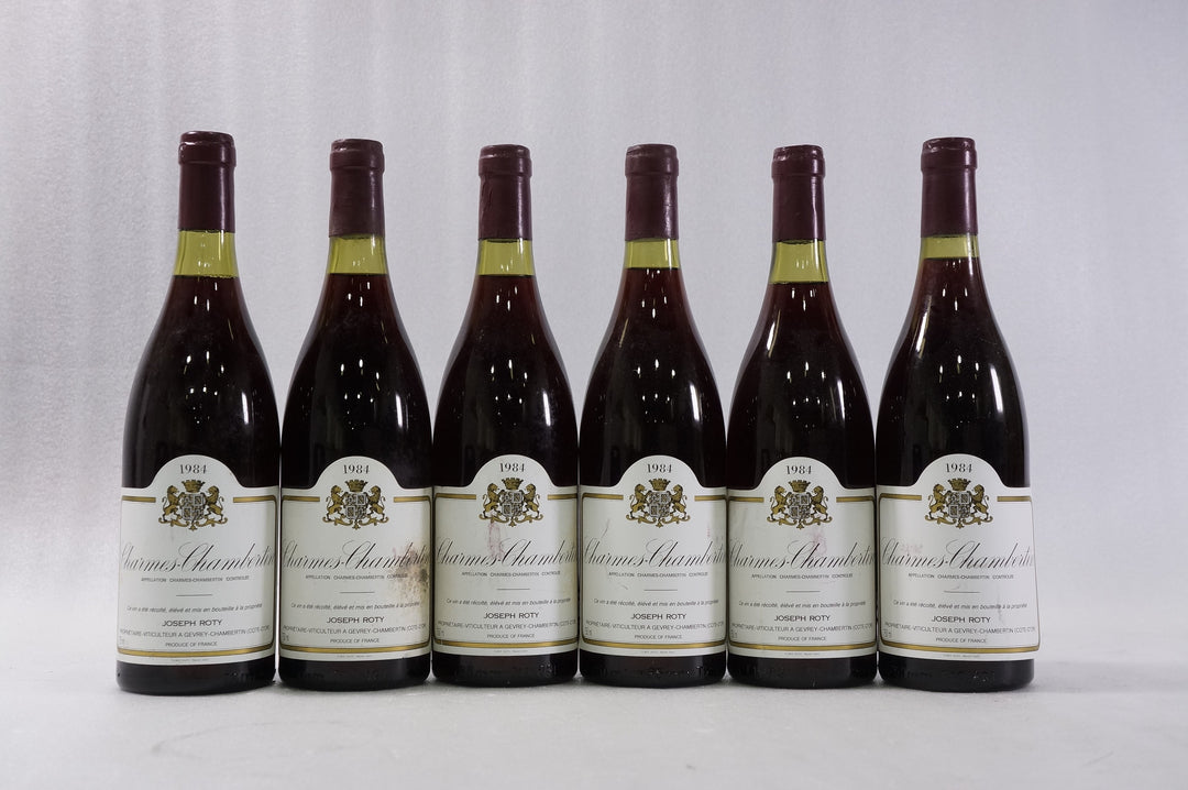 Joseph Roty Charmes Chambertin Grand Cru 1984 *
